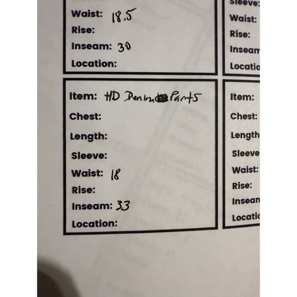 Harley Davidson Relaxed Straight Fit Denim Jeans Pants Blue Mens 34x34 Motorcycl - Picture 3 of 12